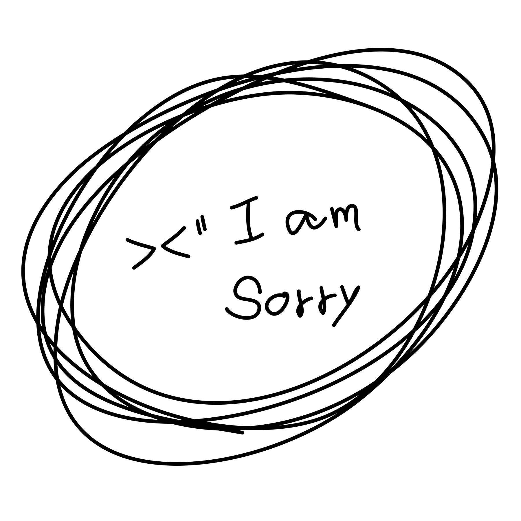 I am sorry вектор. Sorry картинка. Извинения иконка. I am sorry раскраска.